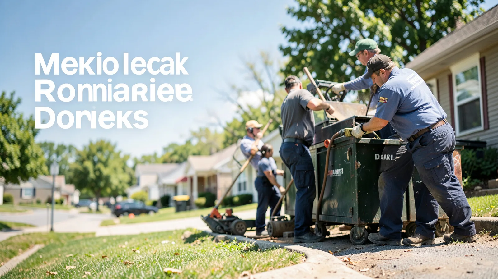 Garbage Disposal Repair in Bowerston, OH near me